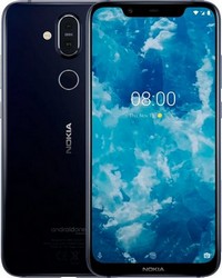 Замена дисплея на телефоне Nokia 8.1 в Твери